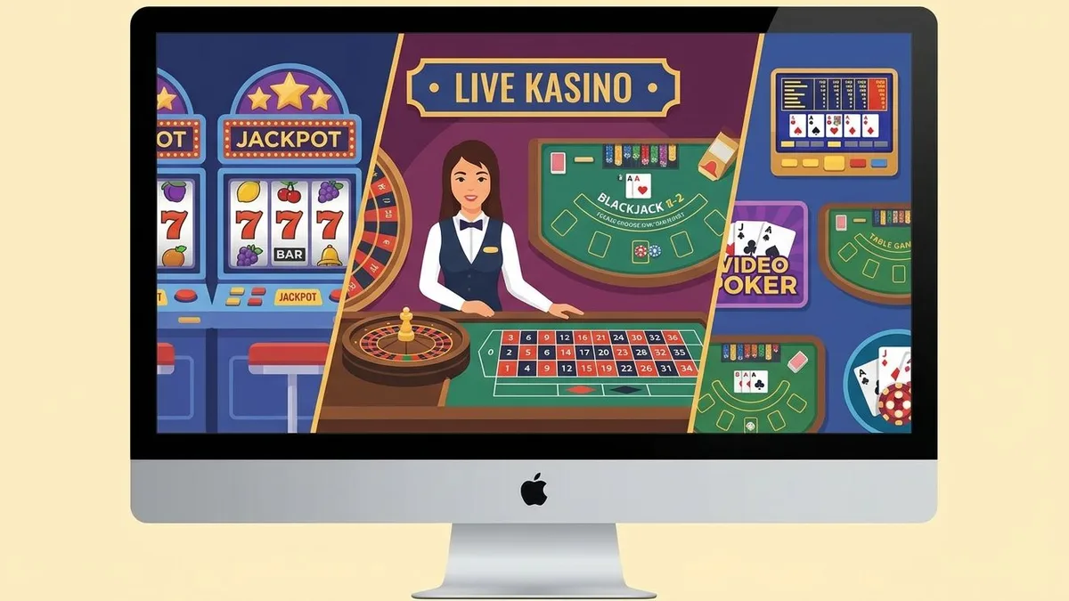 Kasinospill hos Sierra Casino